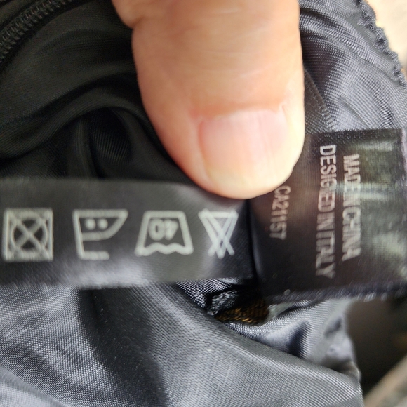 Kopa Leopard Print Strapless Dress Glam Retro Party S - Picture 4 of 6